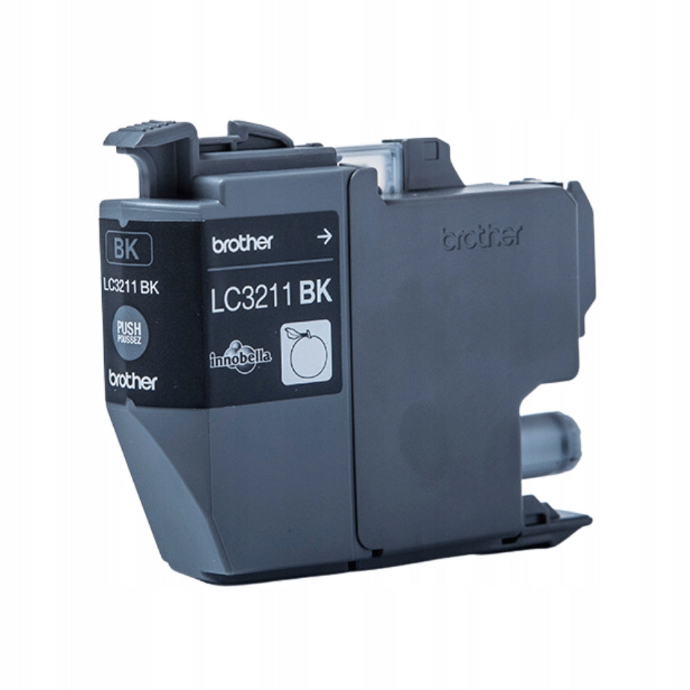 2x Brother | 3211BK | Black | Ink Cartridge | 200 pages