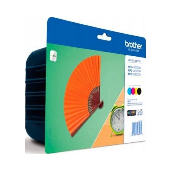 2x Brother LC129XLVALBP Ink Cartridge Multipack