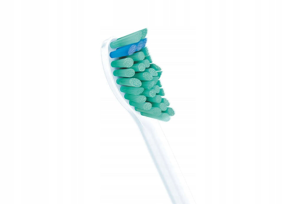 2x Brush tips white Philips Sonicare C1 ProResults HX6012 Packaging status original