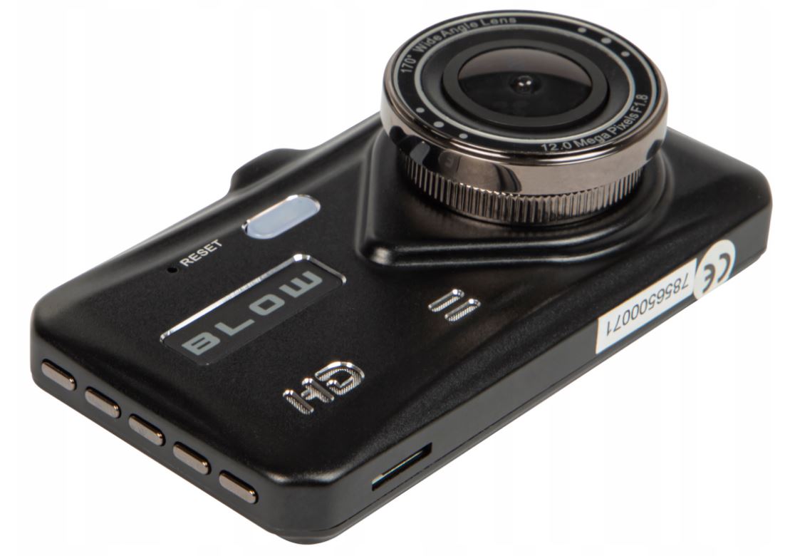 2x CAMERA FRONT REAR VIDEO RECORDER PARKING SET FULL HD MICROPHONE Packaging status original