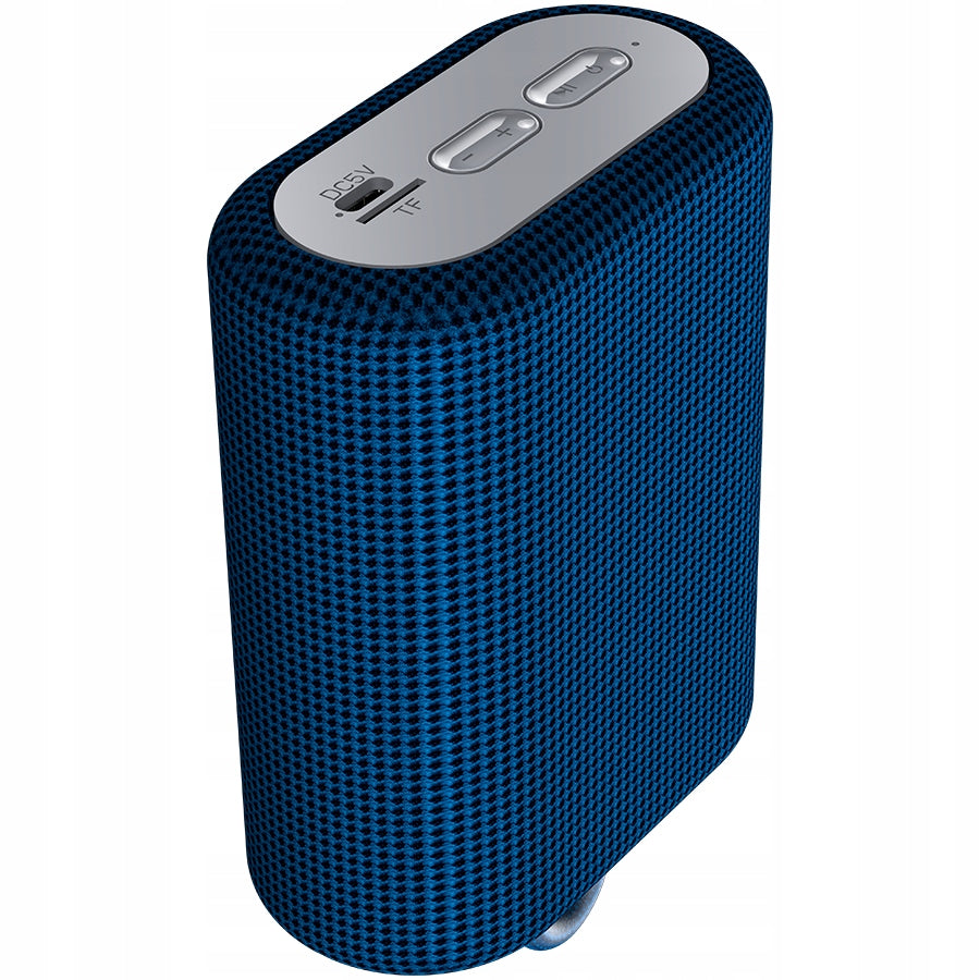 2x CANYON Bluetooth Speaker BSP-4 5W FM Radio Blue Model BSP-4