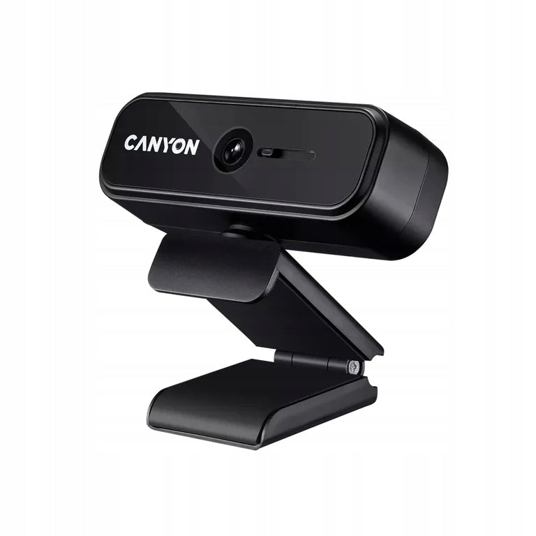 2x CANYON Webcam C2 HD 720p Black