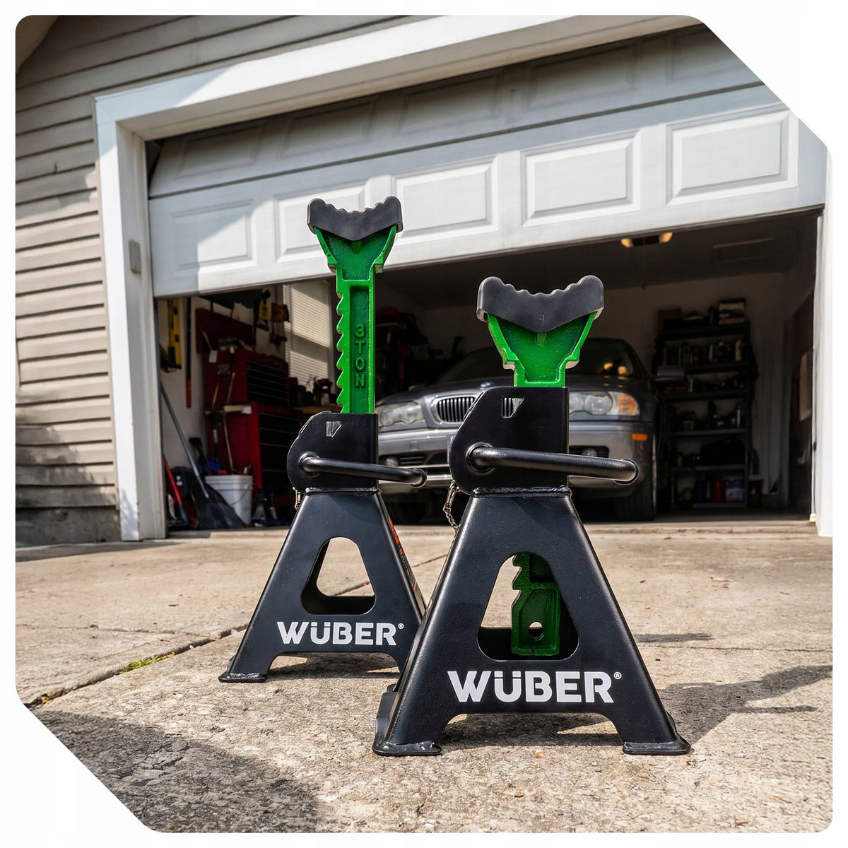2x CAR BUNNIES WORKSHOP CAR RACKS STRONG 3T 285-415 mm Manufacturer code W22047 KOBYŁKI SAMOCHODOWE WARSZTATOWE 3 TONY