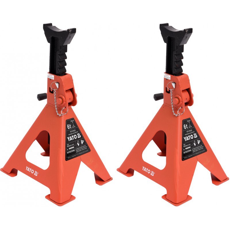 2x CAR STANDS 6T 2 PCS