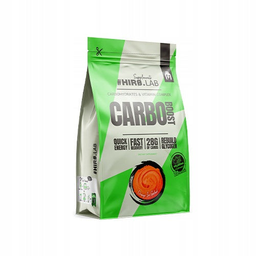 2x CARBO CARBOHYDRATES ENERGY 1000g energy power Orange hiro Expiration date at least six months from the date of purchase