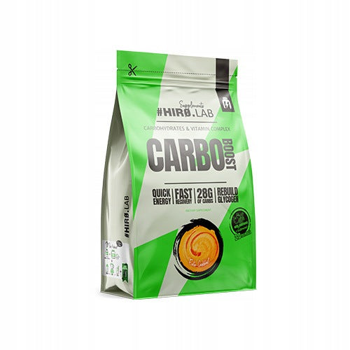 2x CARBO CARBOHYDRATES ENERGY 1000g energy tropical fruit HIR Expiration date at least six months from the date of purchase