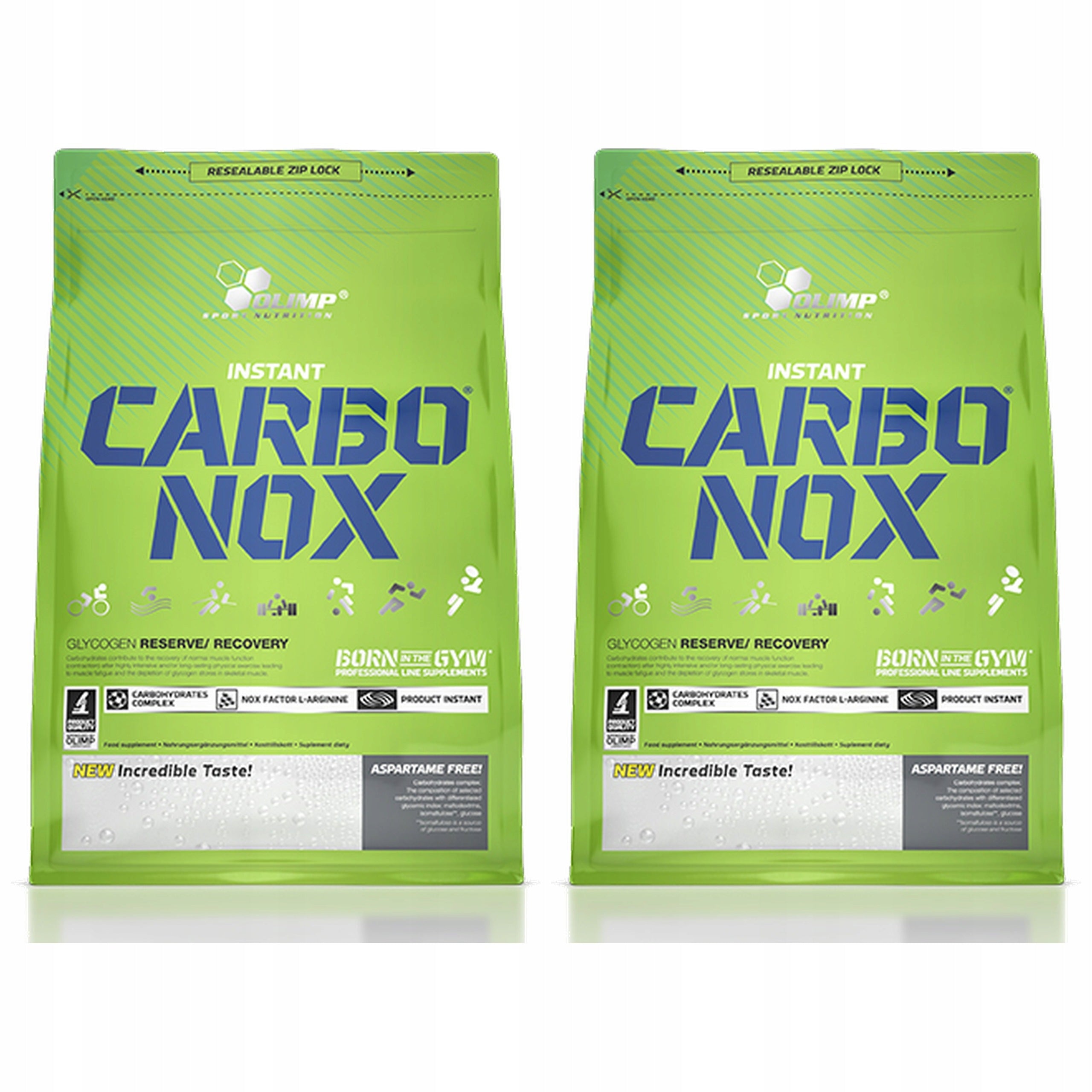 2x CARBO Carbonox 1kg olimp CARBOHYDRATES ENERGY GLYCOGEN RESYNTHESIS