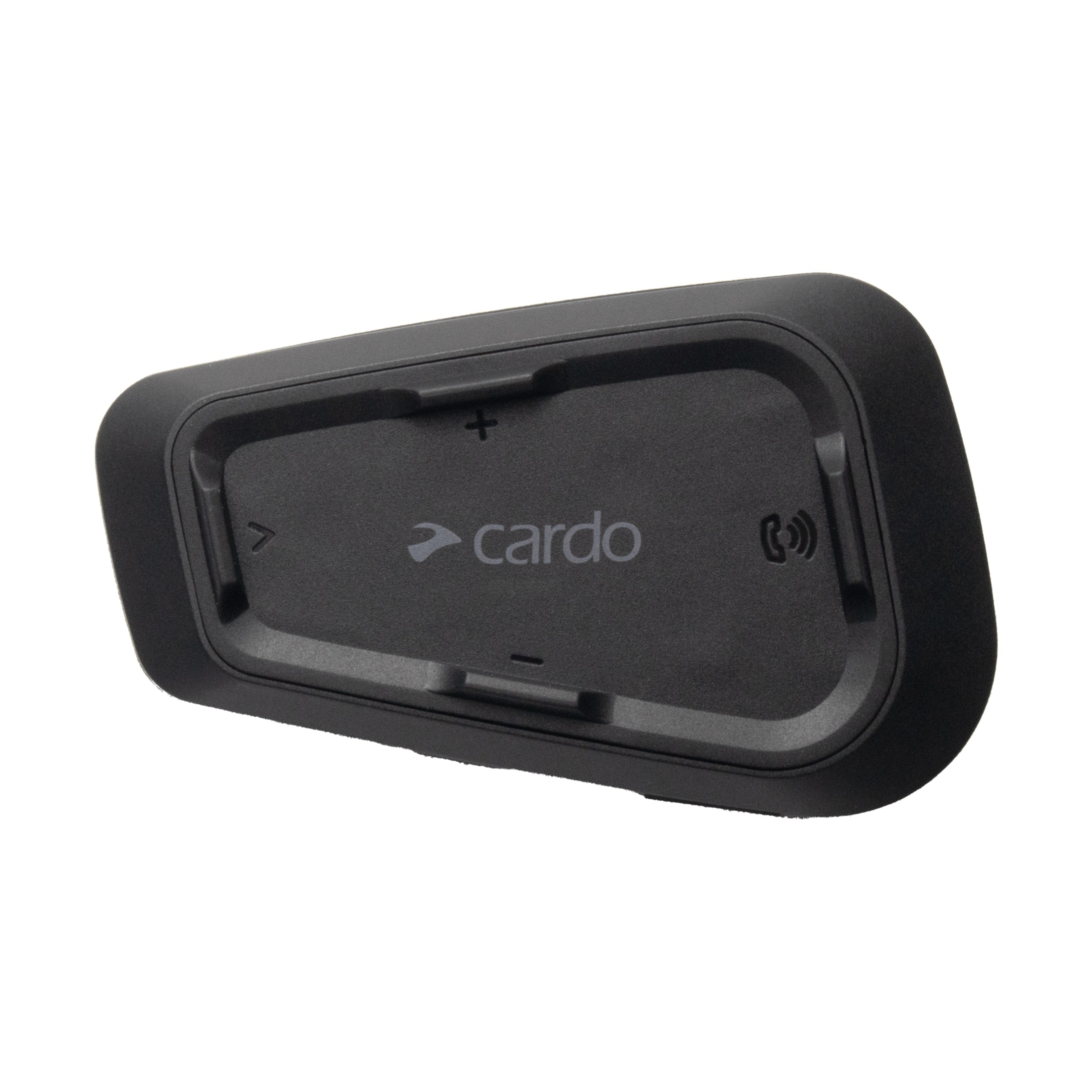 2x CARDO SPIRIT HD SINGLE Motorcycle Intercom Manufacturer's catalog number SPRT0002