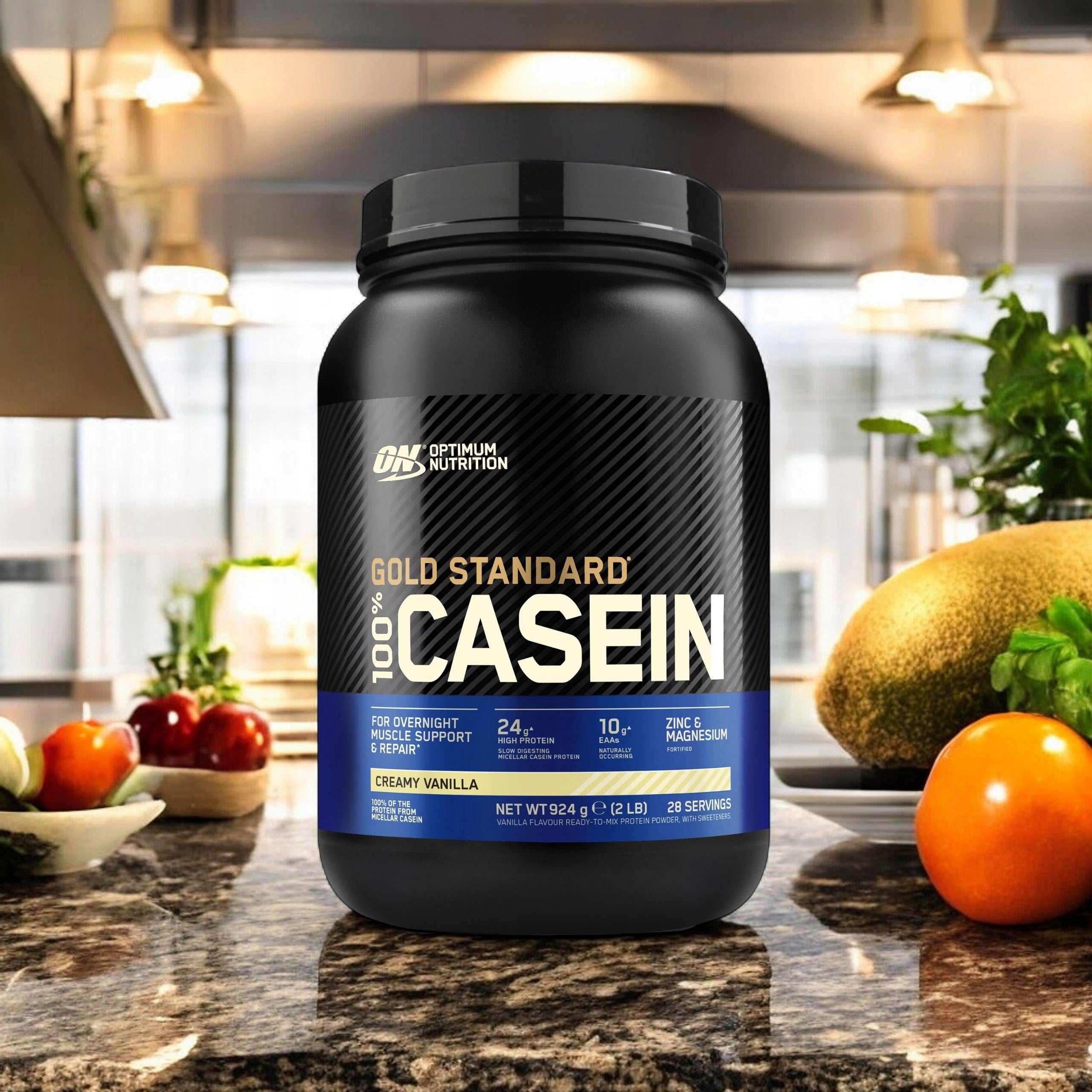 2x CASSETTE PROTEIN 100% Casein Protein 924g Night Regeneration ON Brand Optimum Nutrition