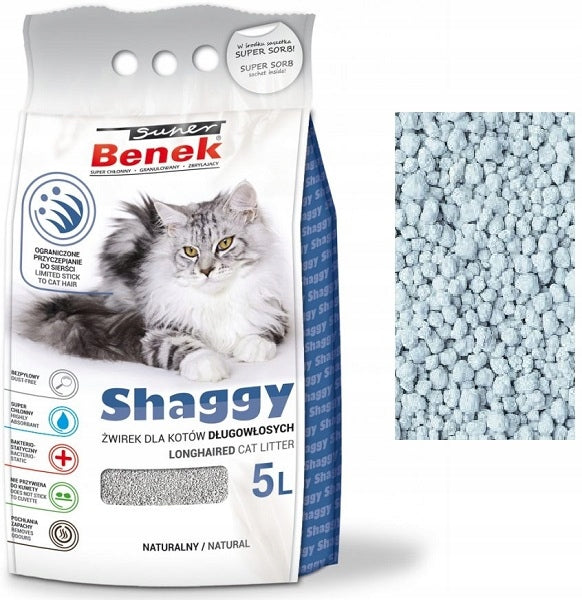2x CERTECH- SUPER BENEK Shaggy 5l Volume 5 l
