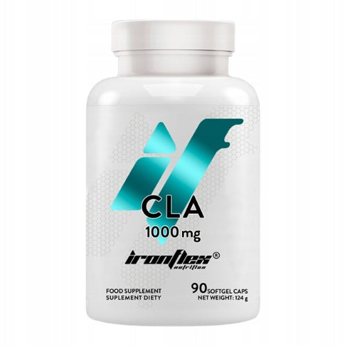 2x CLA 1000mg Fat Burner 90 Capsules Reduction IronFlex Expiration date at least six months from the date of purchase