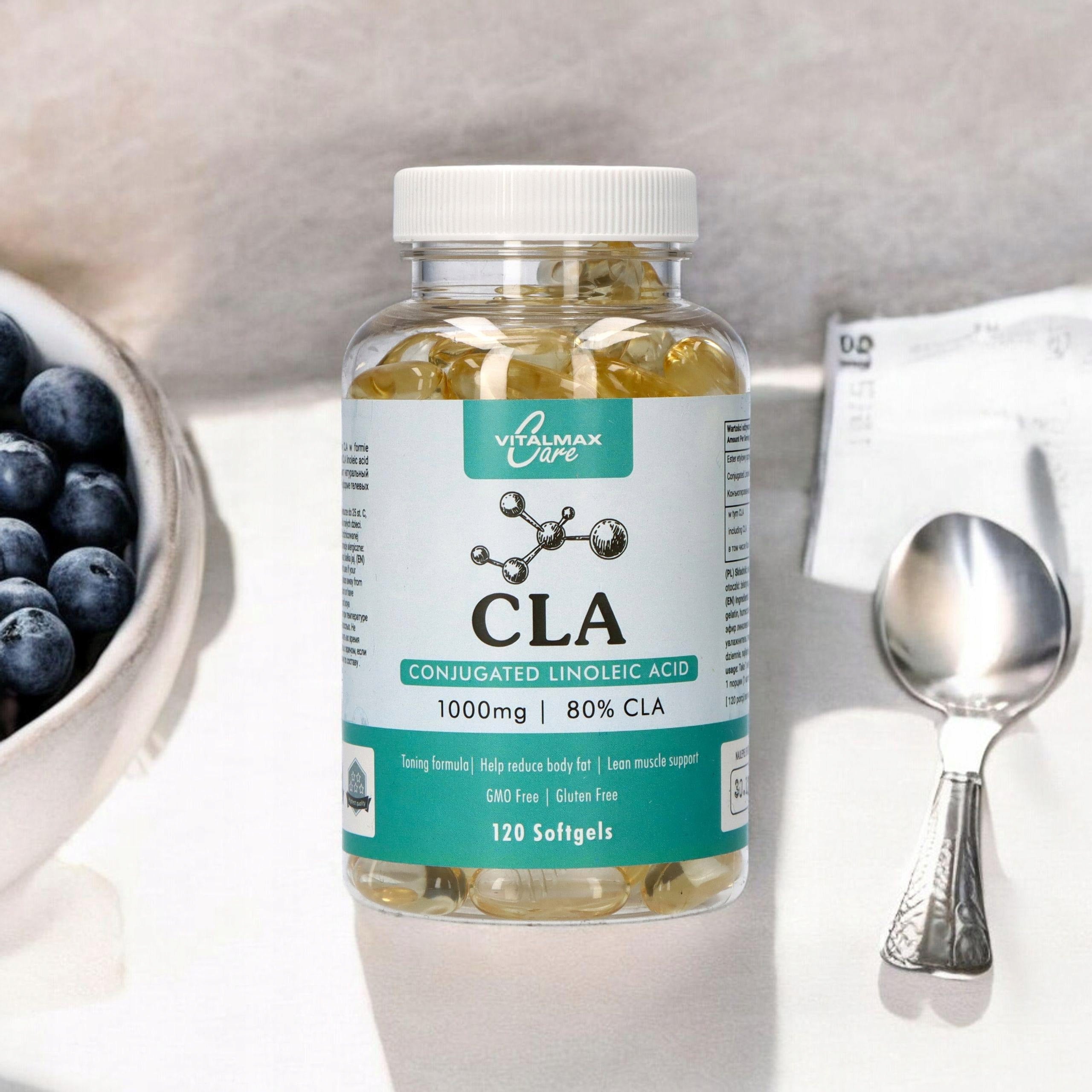 2x CLA Fat Reduction Weight Loss Metabolism Calorie Burning Vitalmax Brand Vitalmax