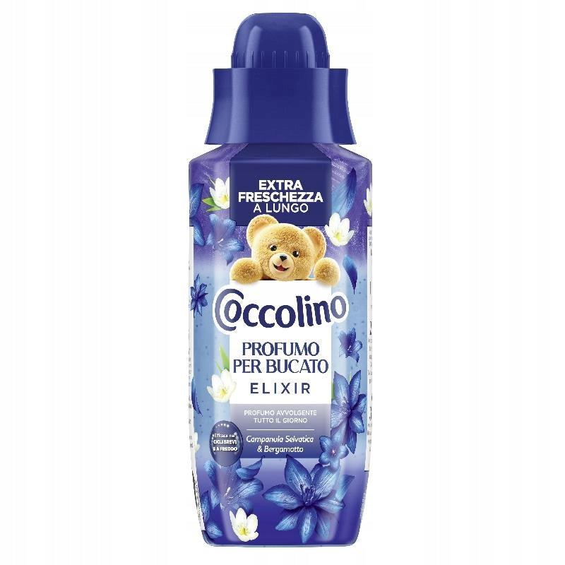 2x COCCOLINO LAUNDRY PERFUME BELL & BERGAMOT 342ml