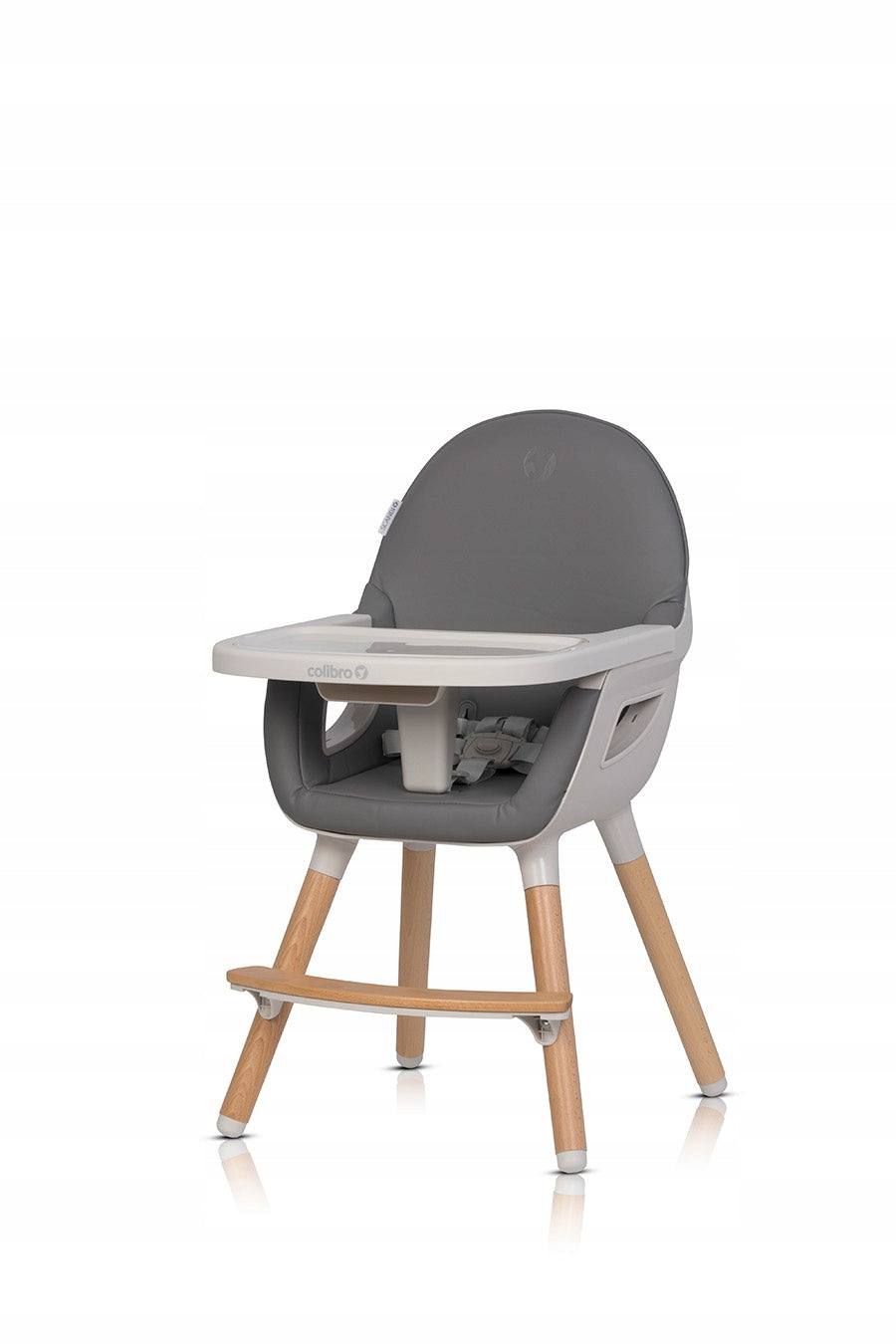 2x COLIBRO SCANDI ONYX high chair Brand Colibro