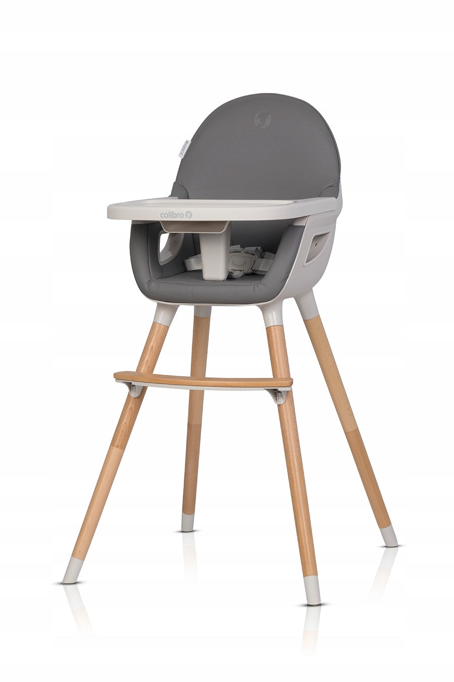 2x COLIBRO SCANDI ONYX high chair Color black
