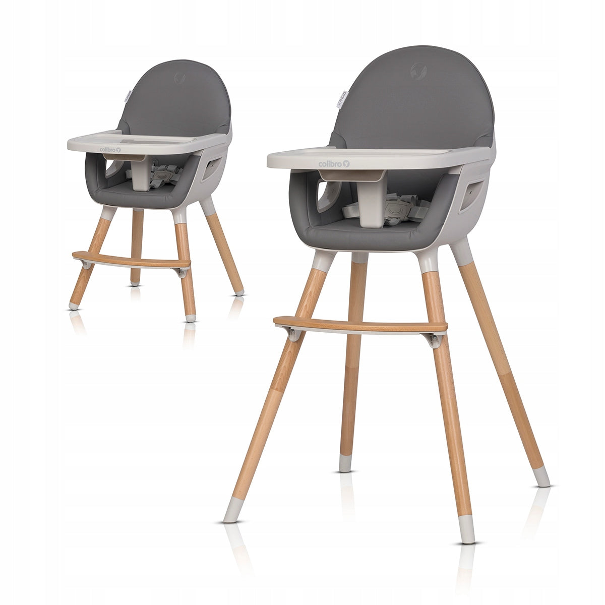 2x COLIBRO SCANDI ONYX high chair