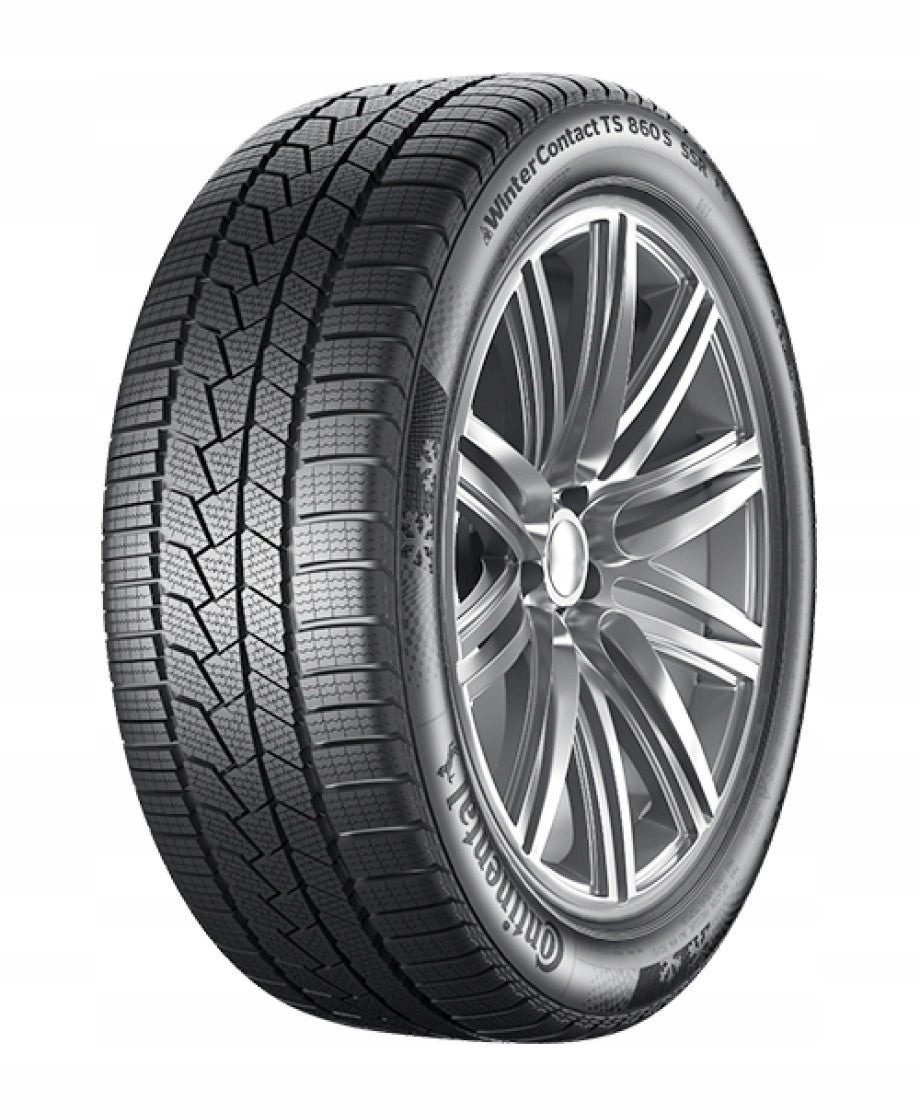 2x CONTINENTAL WINTERCONTACT TS 860 265/50R19 110