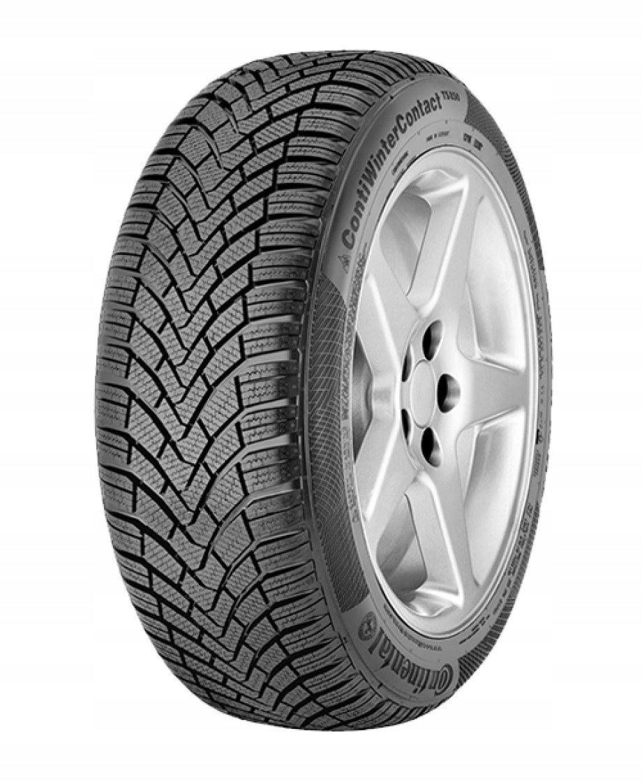 2x CONTINENTAL WINTERCONTACTS 850 215/60R18 102