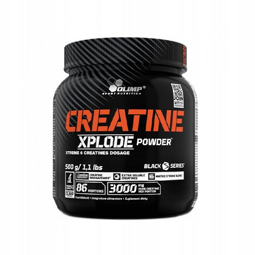 2x CREATINE 6 forms Matrix building muscle mass strength taurine OLIMP Expiration date at least six months from the date of purchase