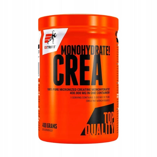 2x CREATINE MONOHYDRATE 400g STRENGTH MUSCLE MASS PURE 80 SERVINGS EXTRIFIT Expiration date at least six months from the date of purchase