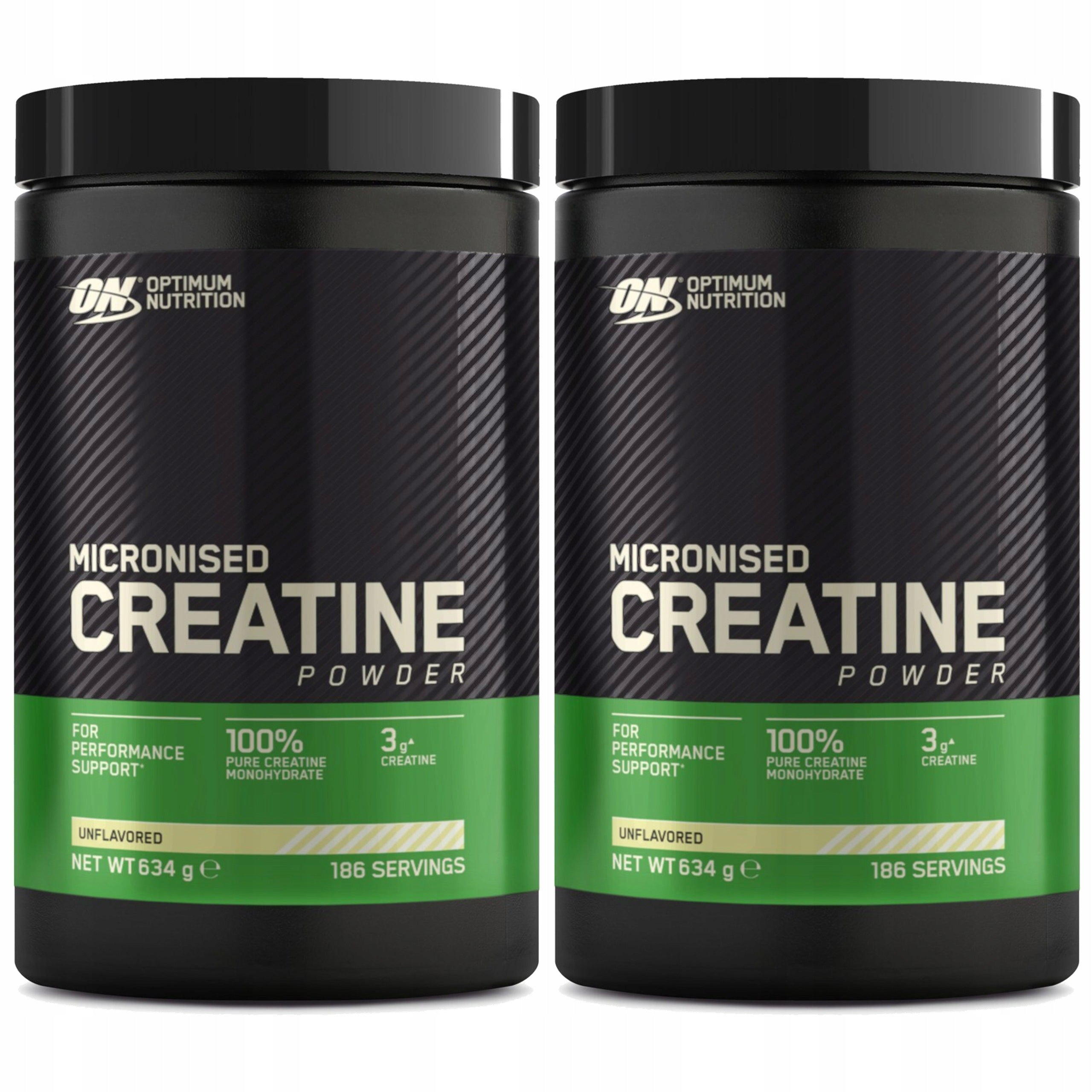 2x CREATINE MONOHYDRATE 634g STRENGTH MUSCLE MASS STRENGTH OPTIMUM