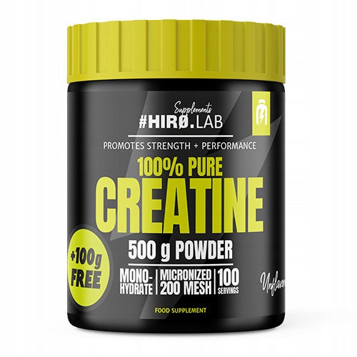 2x CREATINE MONOHYDRATE CREATINE STRENGTH 500g MASS MONO MONOHYDRATE POWDER HIRO Expiration date at least six months from the date of purchase