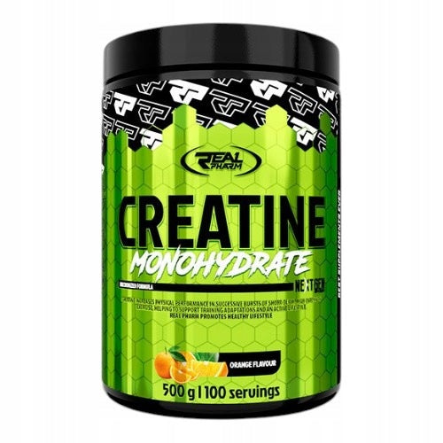 2x CREATINE MONOHYDRATE STRENGTH GROWTH REGENERATION ATP 500g 100 SERVINGS REAL P Expiration date at least six months from the date of purchase