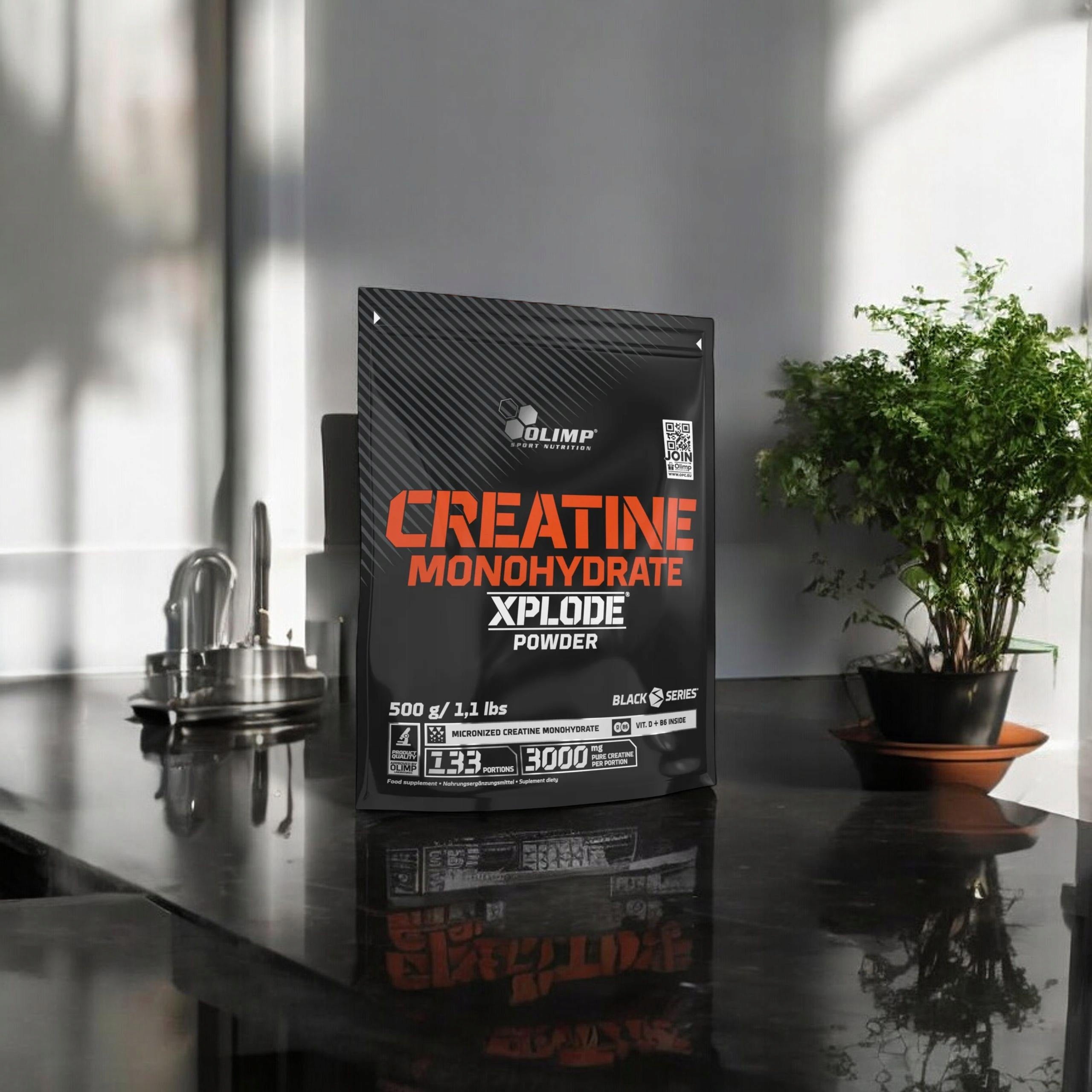 2x CREATINE MONOHYDRATE STRENGTH MUSCLE MASS REGENERATION 500g OLIMP Brand Olimp