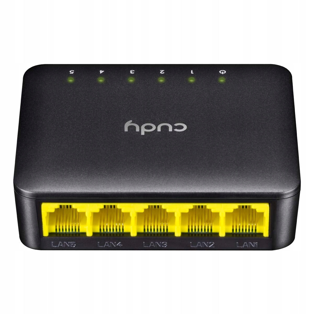 2x CUDY FS105D 5-Port 10/100 Switch