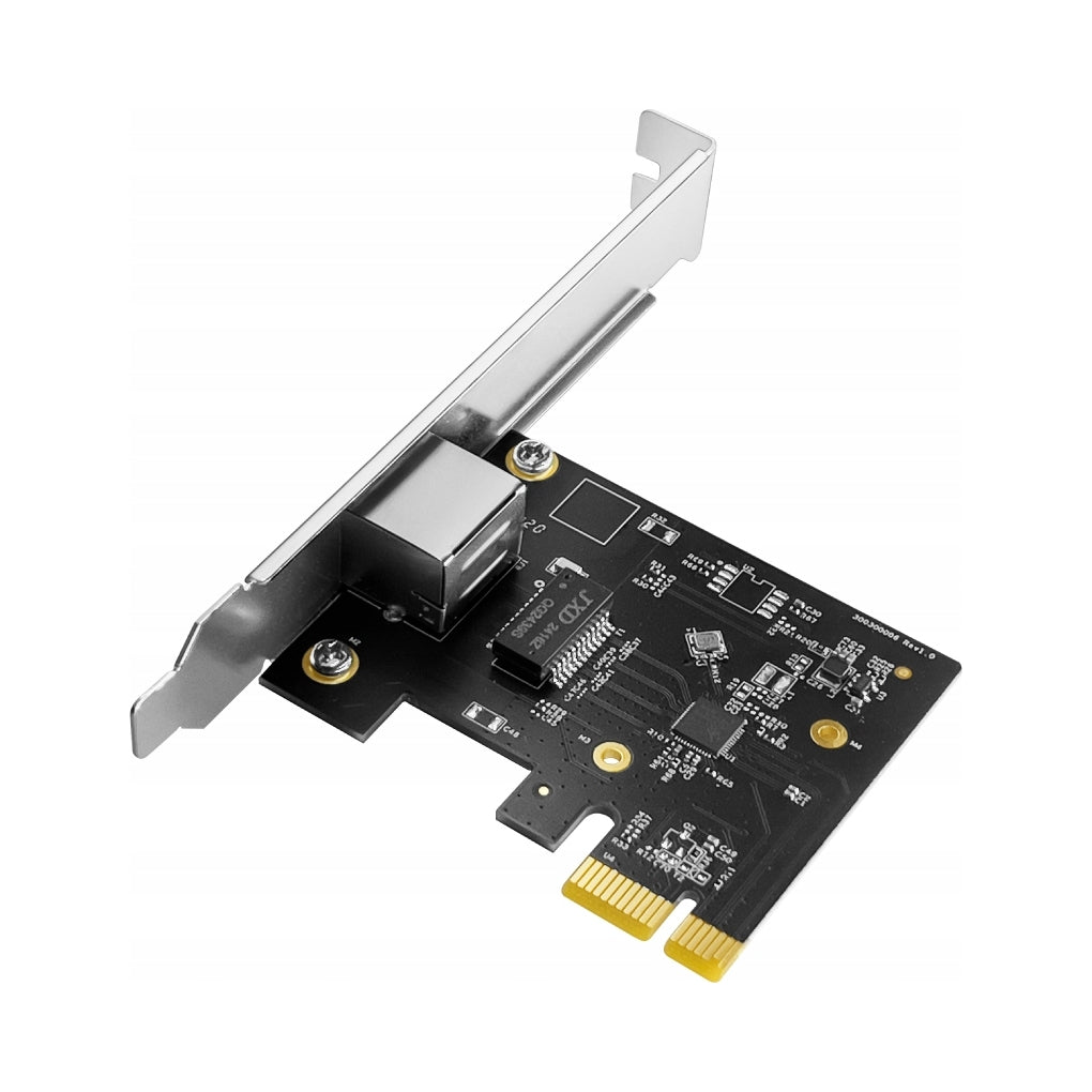 2x CUDY PE25 Network Card