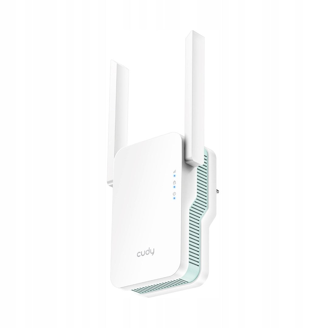 2x CUDY RE1500 Mesh Wi-Fi 6 Signal Booster