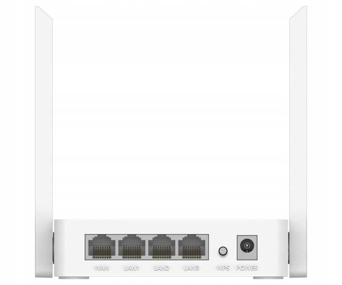 2x CUDY WR1200E Router Model WR1200E