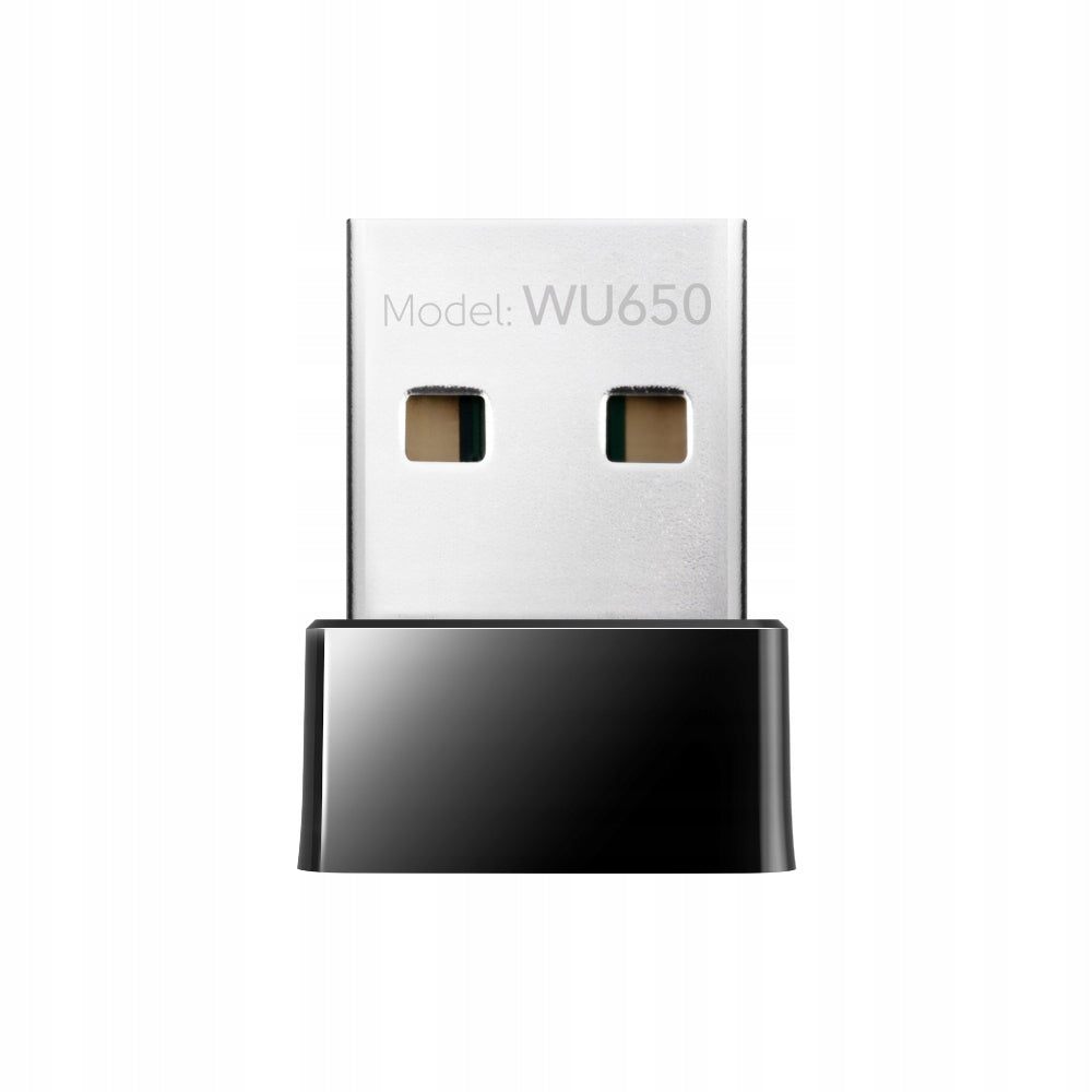 2x CUDY WU650 AC650 USB 2.0 Nano Network Card