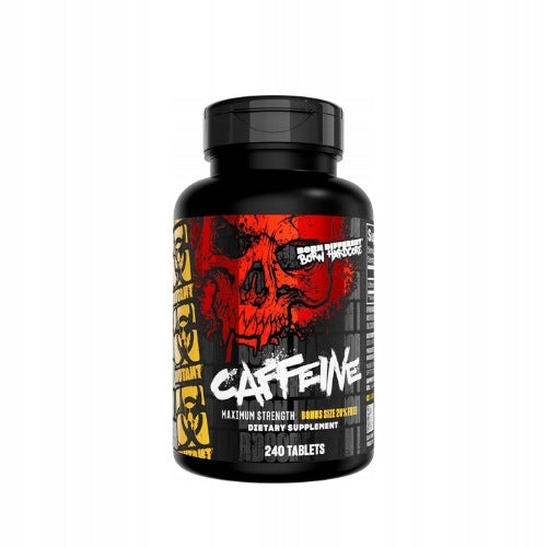 2x Caffeine 200mg Pure Stimulation Energy Training 240tab MUTANT Core Expiration date at least six months from the date of purchase