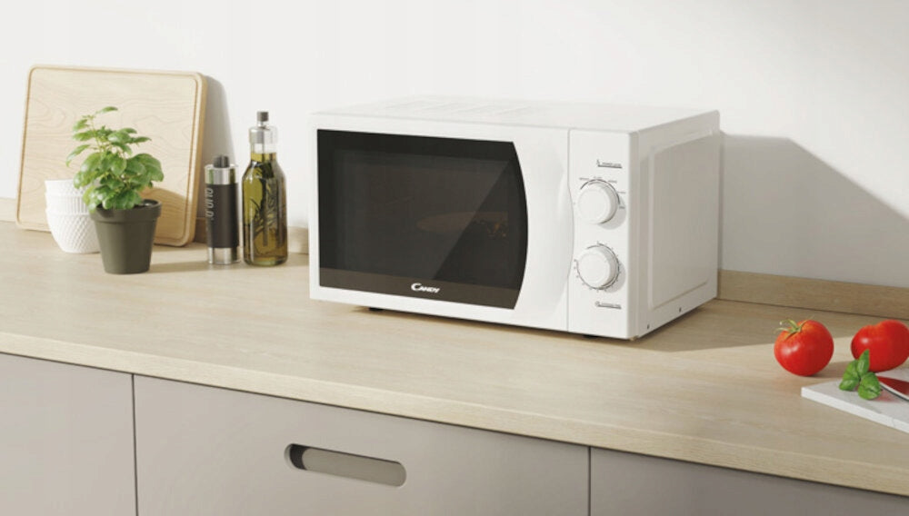 2x Candy | Microwave | CMW 2070 M | Freestanding | 700 W | White Brand Candy