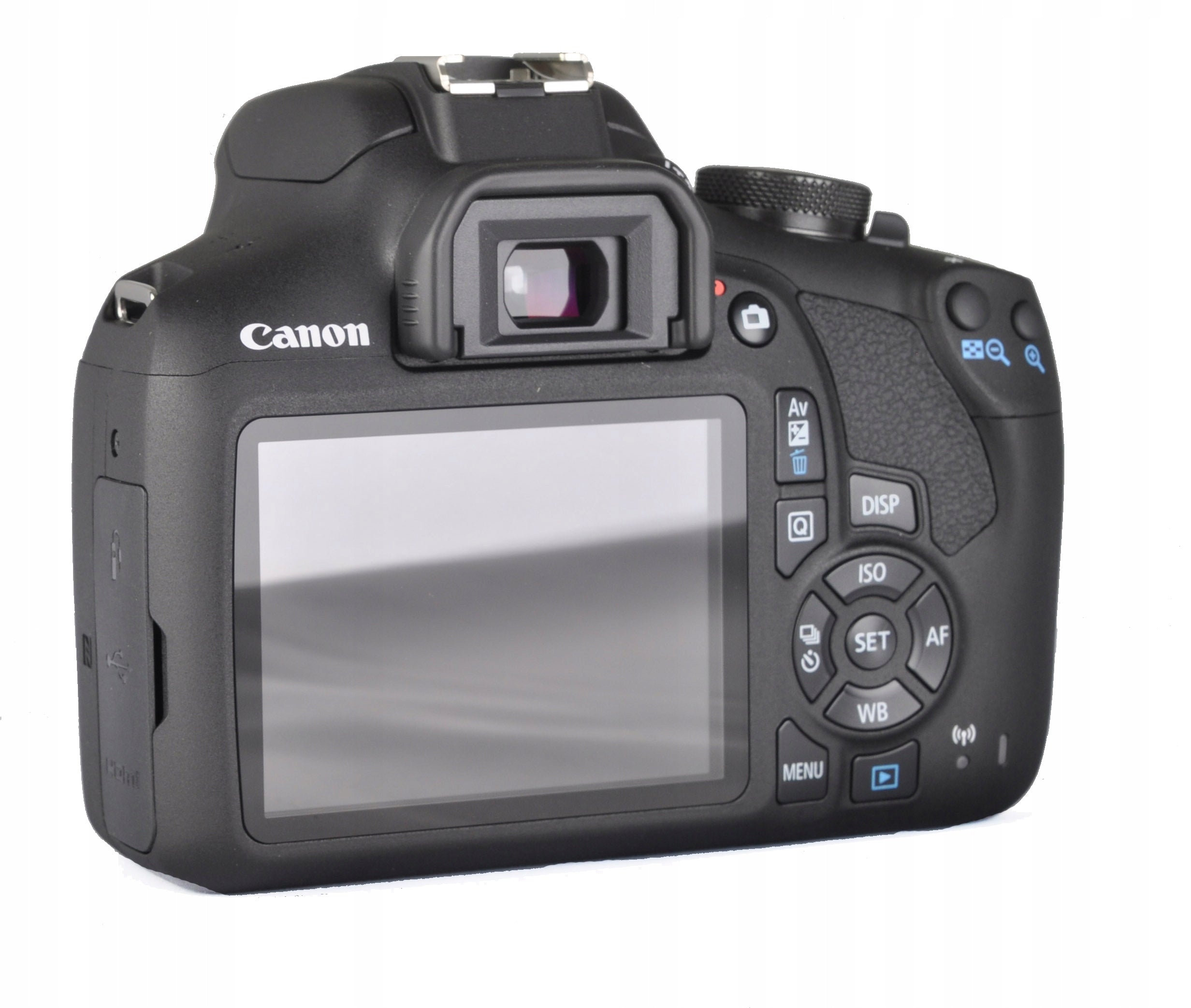 2x Canon | Canon EOS | 2000D | EF-S 18-55mm IS II Lens | Black Brand Canon