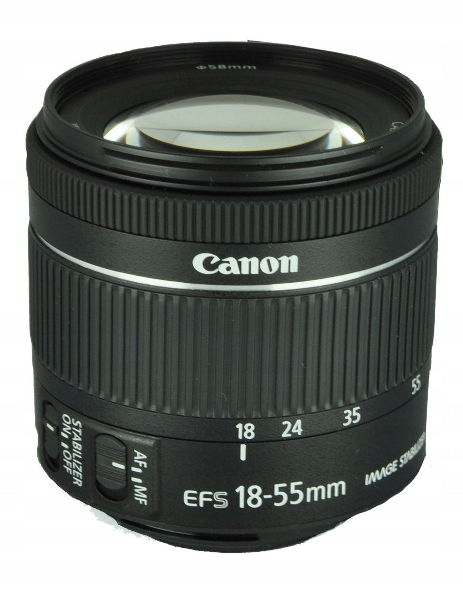 2x Canon | Canon EOS | 2000D | EF-S 18-55mm IS II Lens | Black Model EOS 2000D