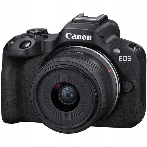 2x Canon EOS | R50 | RF-S 18-45mm F4.5-6.3 IS STM Lens | Black Brand Canon