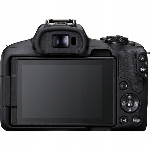 2x Canon EOS | R50 | RF-S 18-45mm F4.5-6.3 IS STM Lens | Black Model R50