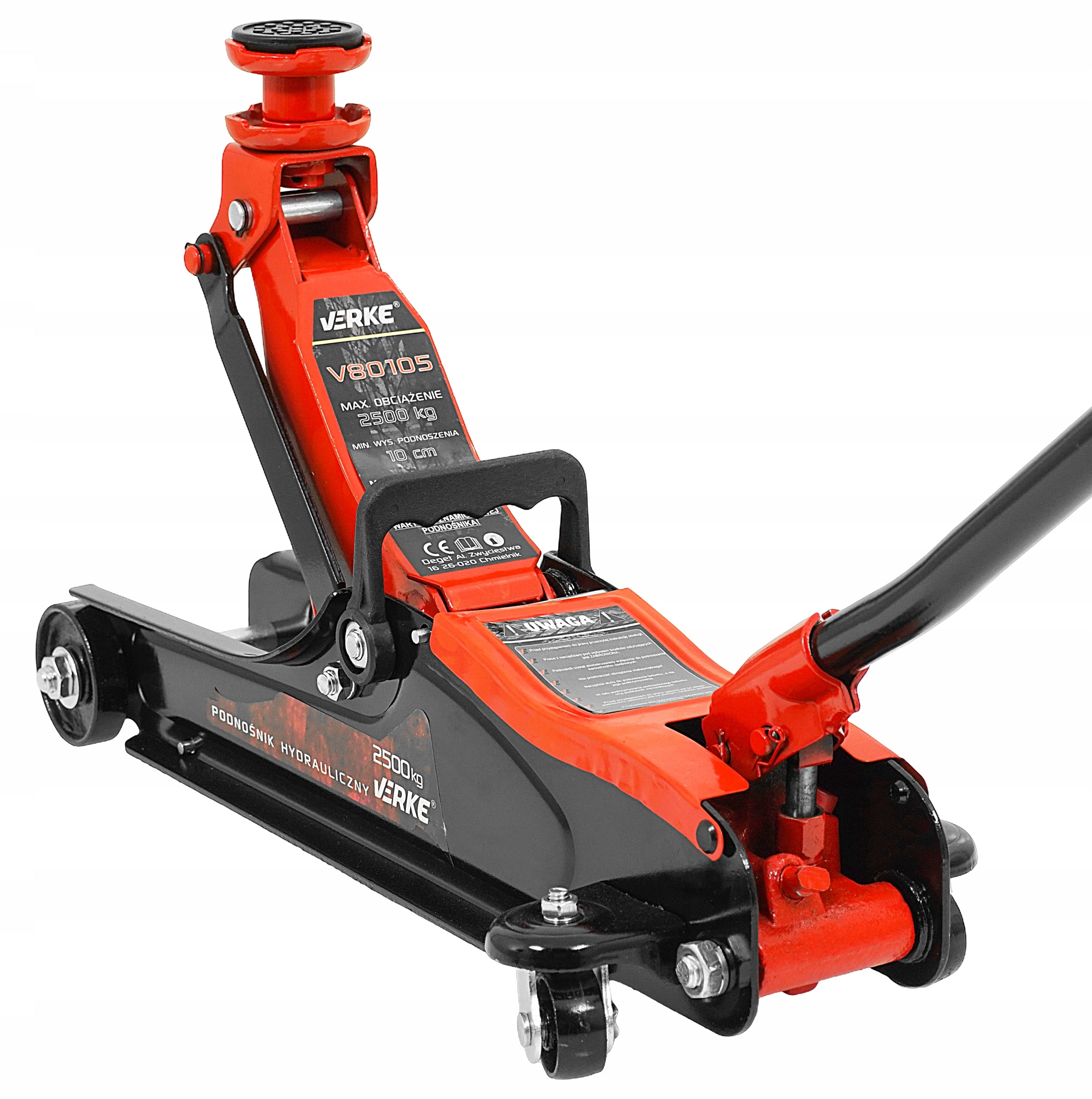 2x Car Lift Hydraulic Lever Zaba Low Profile Low 2 5