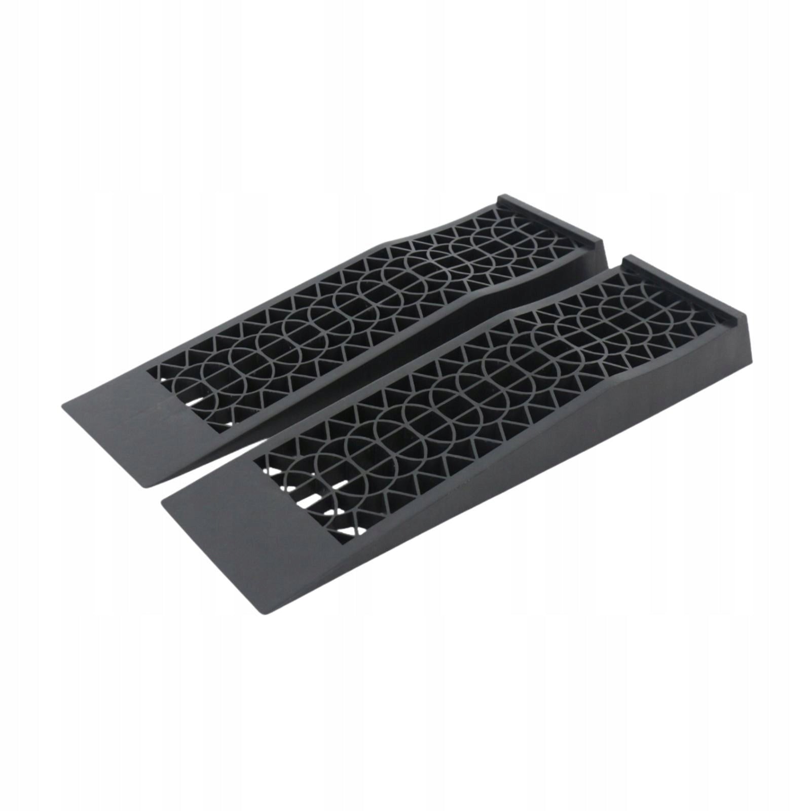 2x Car Ramps for Low Chassis Cars and Support Jack Low no Flower Texture Brand no brand