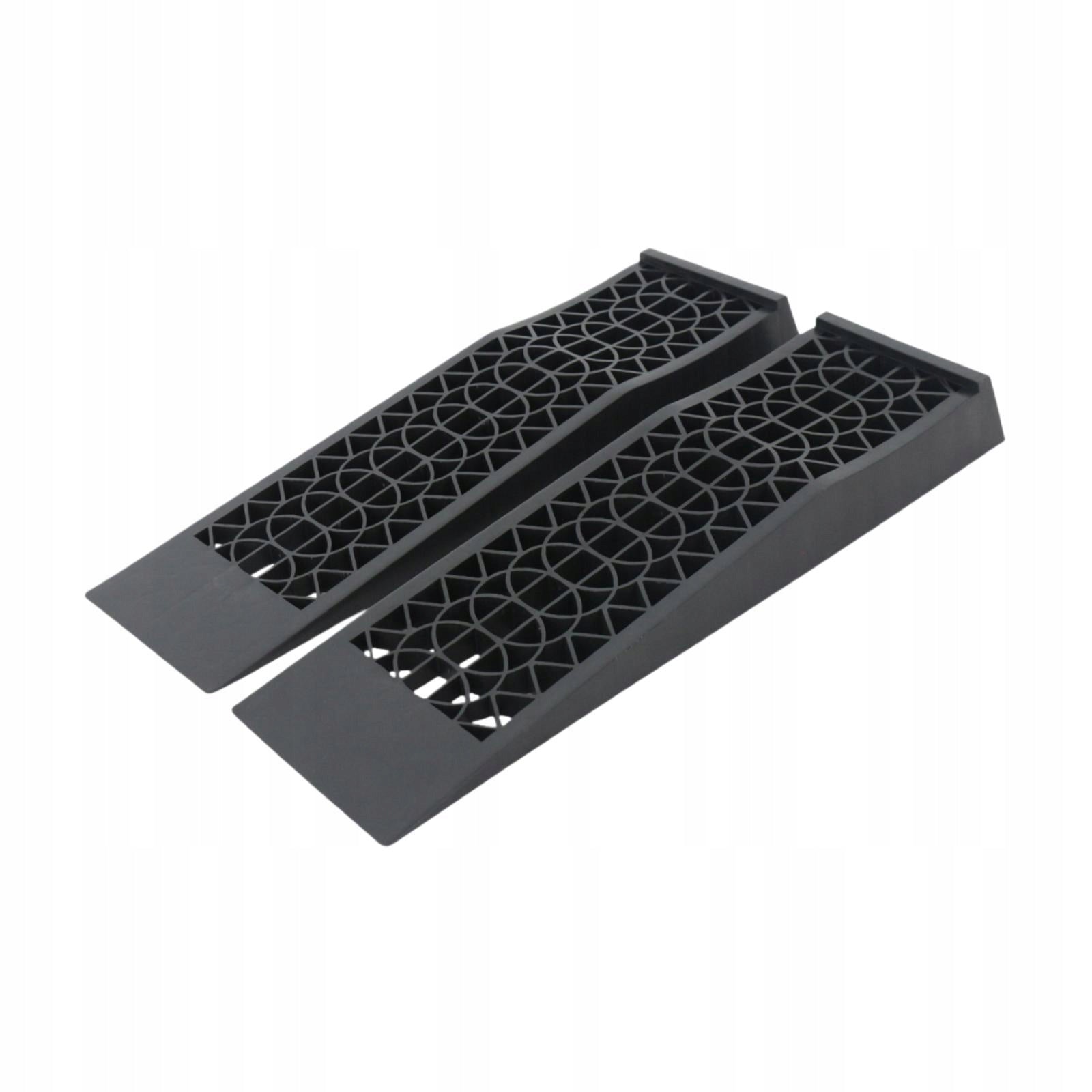2x Car Ramps for Low Chassis Cars and Support Jack Low no Flower Texture Product weight with unit packaging 3.592 kg