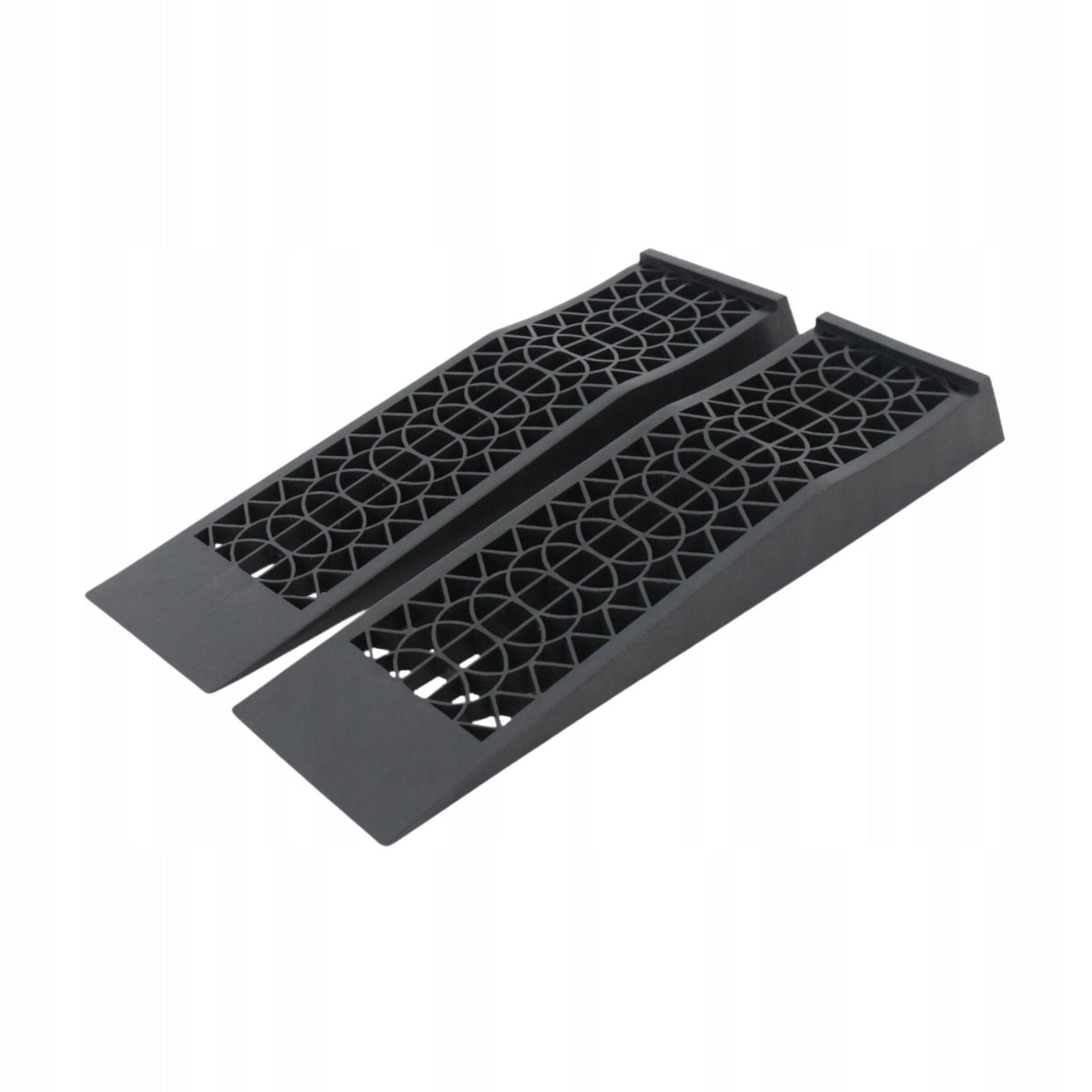 2x Car Ramps for Low Chassis Cars and Support Jack Low no Flower Texture Product weight with unit packaging 3.592 kg
