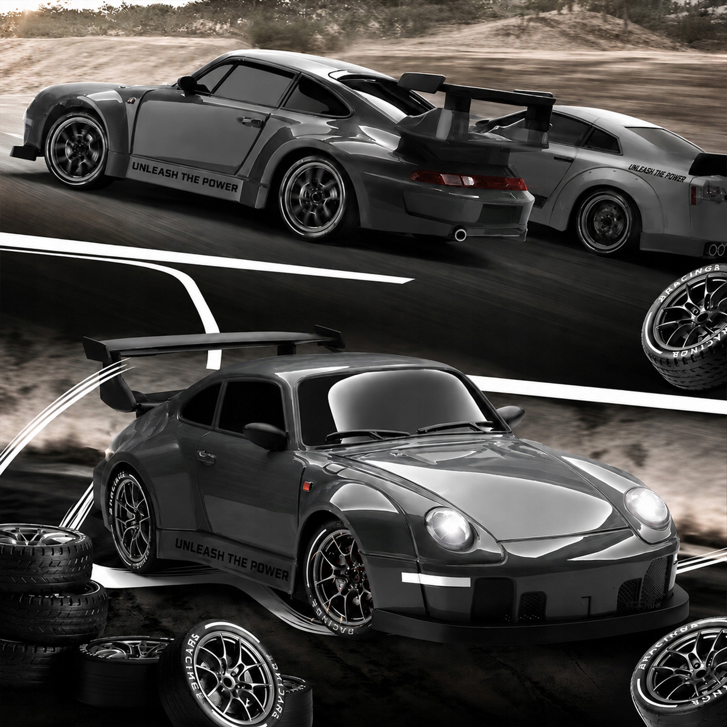 2x Car Remote Controlled Rc Auto For Remote Control For Drift 4x4 Pacholki 8xop Kid's age 6＋ years