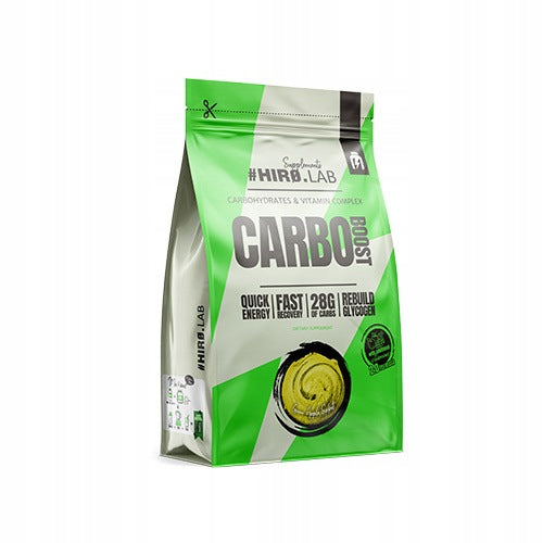 2x Carbo Boost CARBOHYDRATES ENERGY 1000g energy - energy HIRO Apple Expiration date at least six months from the date of purchase
