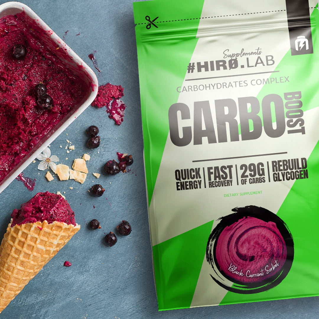 2x Carbo Boost CARBOHYDRATES ENERGY 1000g energy - energy currant Hi Brand HIRO.LAB