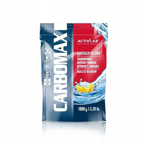 2x Carbo Max 1000g ACTIVLAB Carbohydrates for runners Expiration date at least six months from the date of purchase