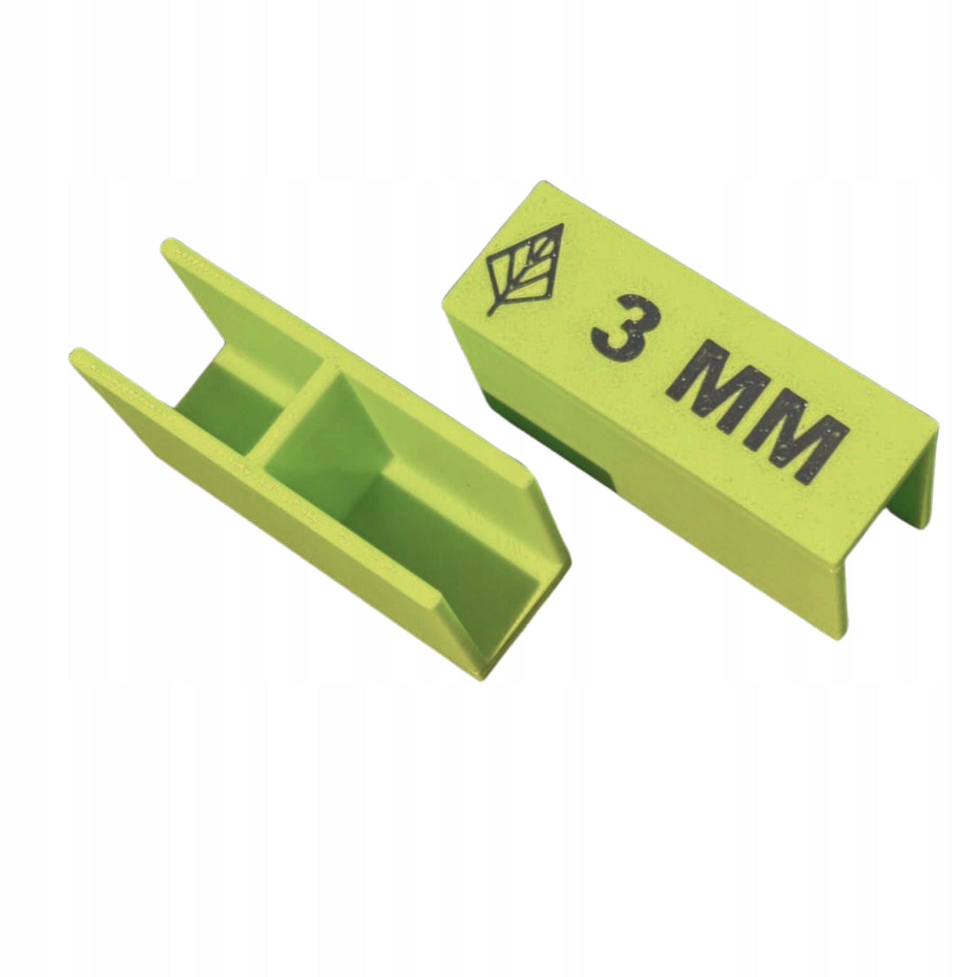 2x Carpentry handles for mounting the front slot 3mm, plate 18mm Manufacturer code KAZ.SZAF.21
