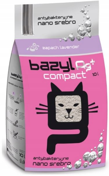 2x Celpap Sp. Z O.o Bazyl Ag+ Compact Lavender 20L