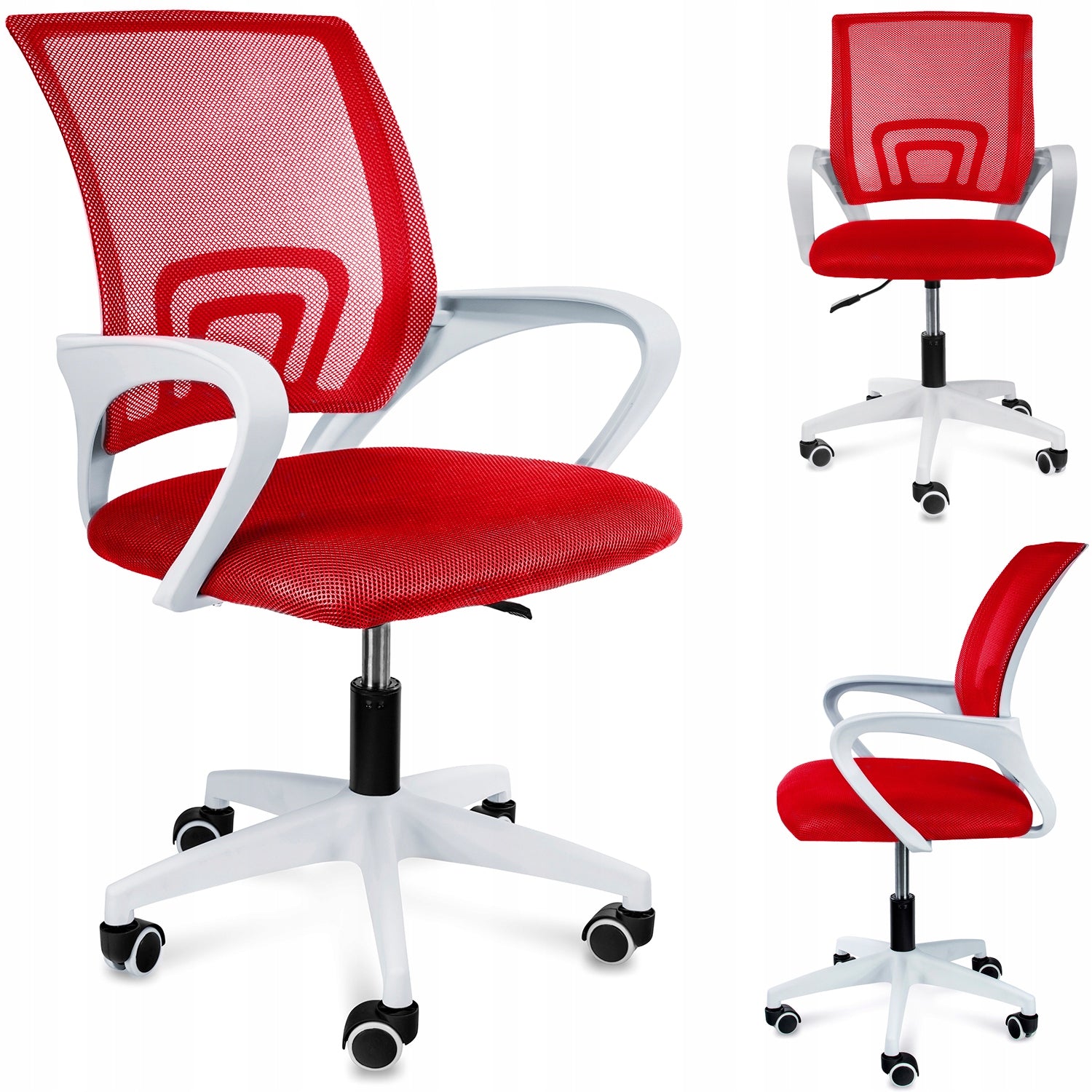 2x Chair SMART red